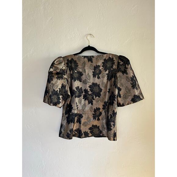 JESSICA Mcclintock Gunne Sax Blouse - Picture 5 of 5